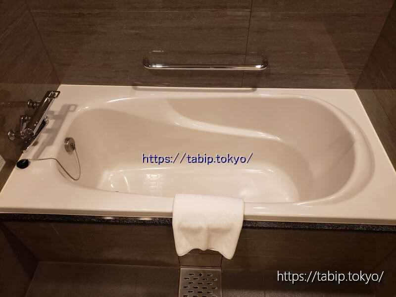 クインテッサホテル大阪ベイの客室内浴槽