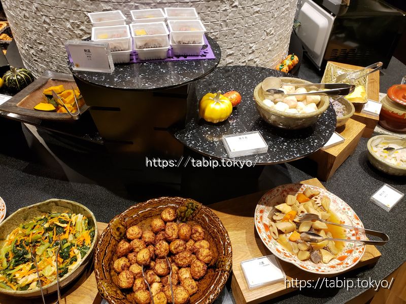 クインテッサホテル大阪ベイの和の惣菜