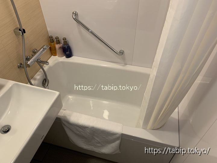 ホテルインターゲート広島の浴槽