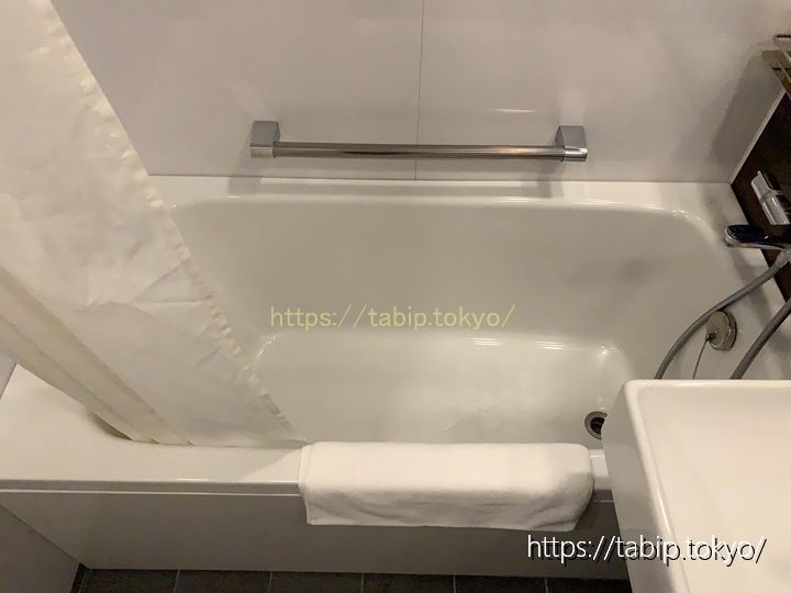 ホテルヴィスキオ大阪の浴槽