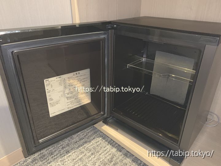 ホテルインターゲート広島の冷蔵庫