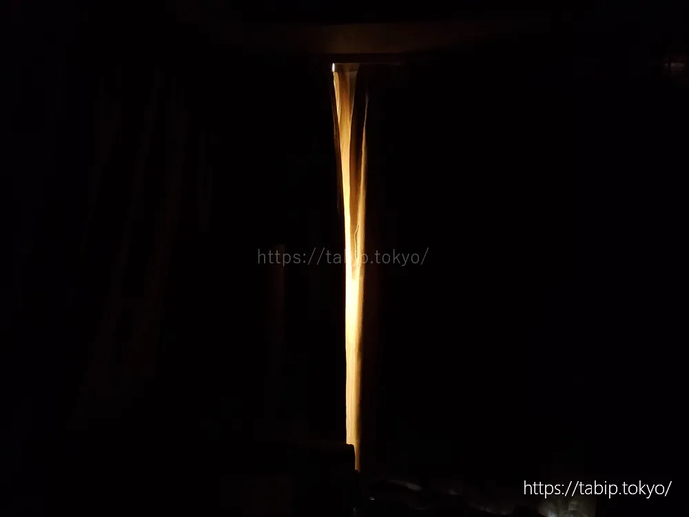 シェラトングランドホテル広島コーナールームのカーテン遮光