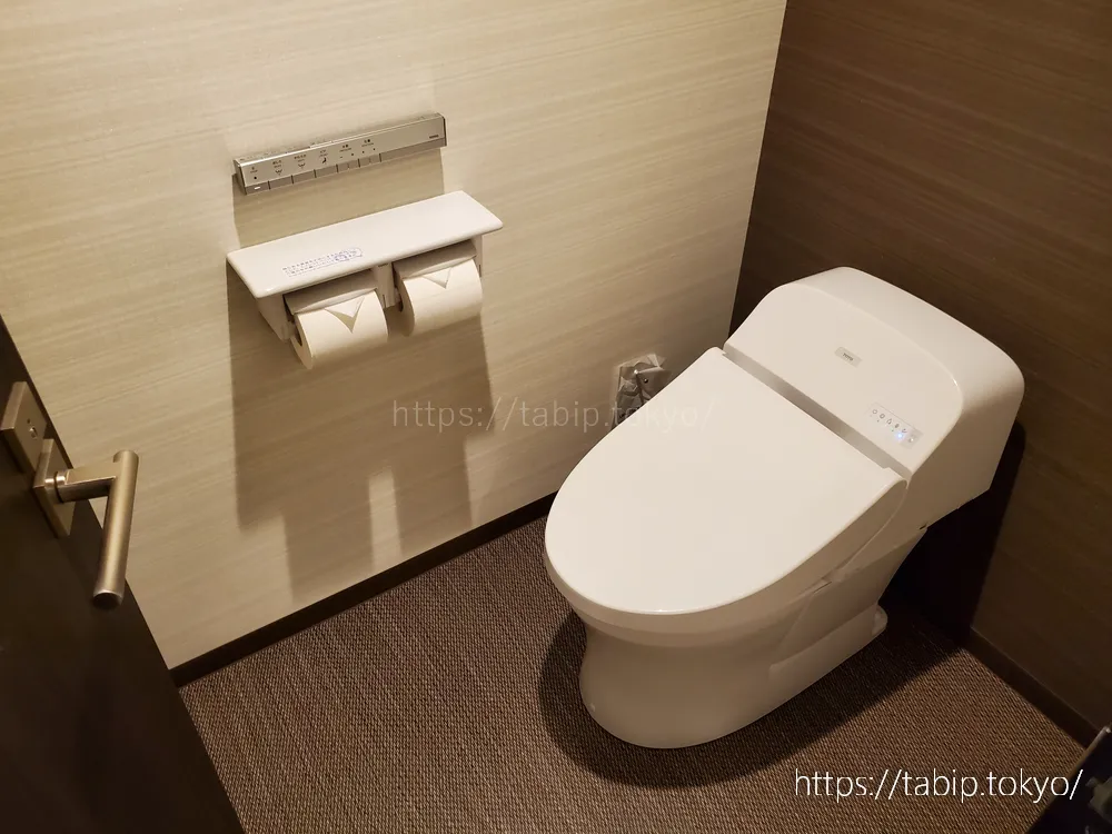 ダイワロイネットホテル広島駅前のトイレ