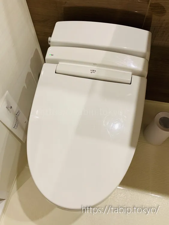ホテルインターゲート京都四条新町のシャワートイレ