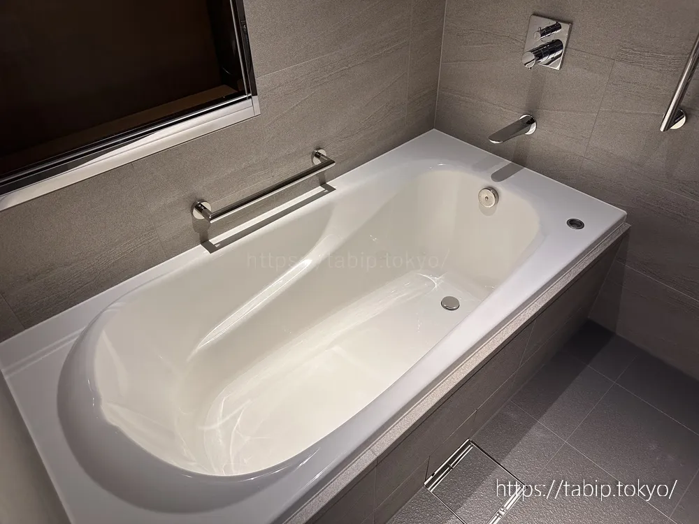ホテルオークラ京都岡崎別邸の浴槽