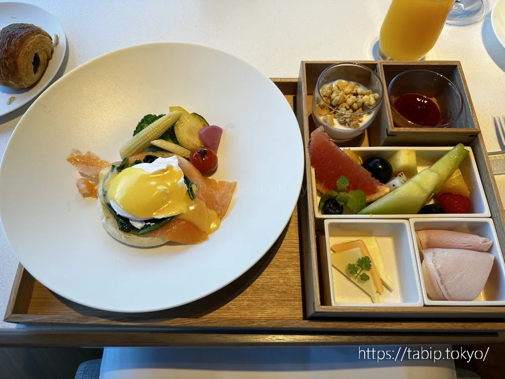 ホテルオークラ京都岡崎別邸の朝食
