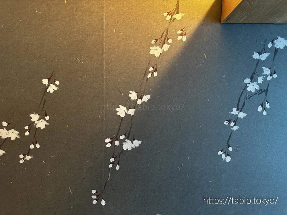 グッドネイチャーホテル京都の花のアート
