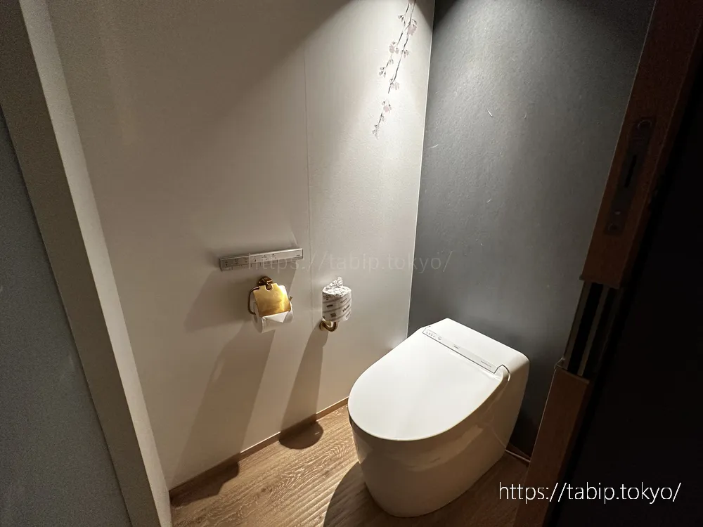 グッドネイチャーホテル京都のトイレ