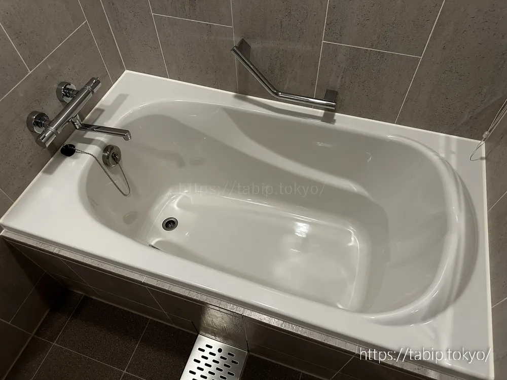グッドネイチャーホテル京都の浴槽