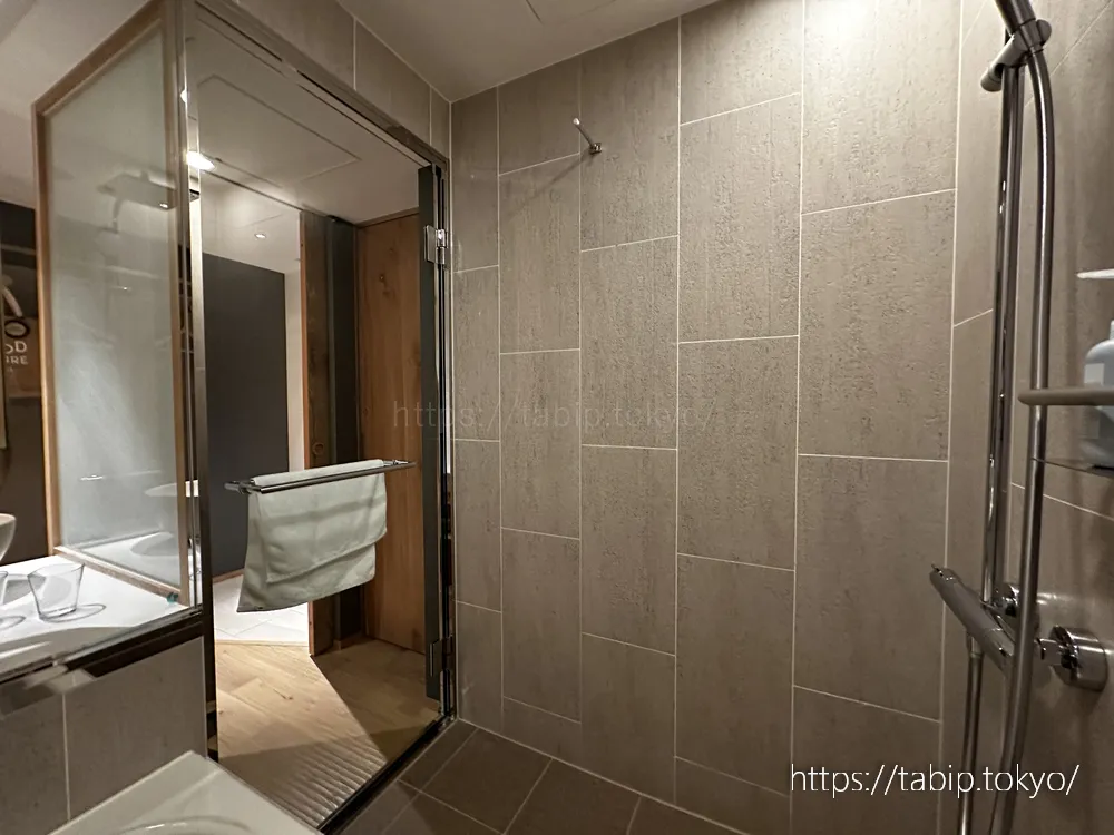 グッドネイチャーホテル京都のバスルーム