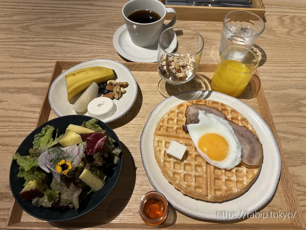 グッドネイチャーホテル京都の朝食