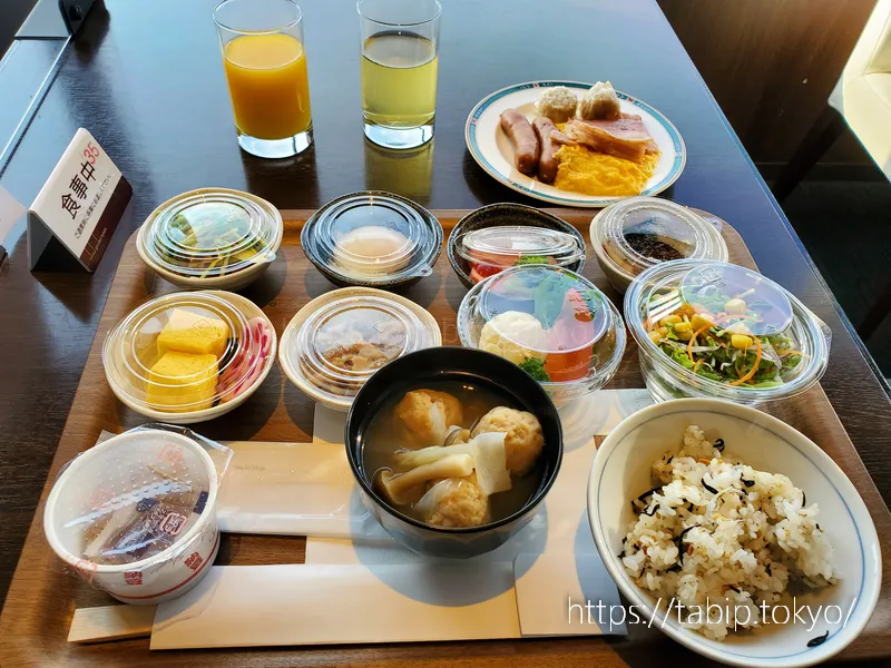 三井ガーデンホテル広島の朝食