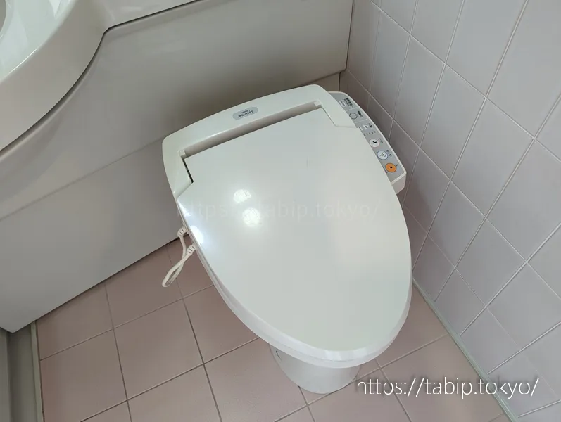 三井ガーデンホテル広島のトイレ