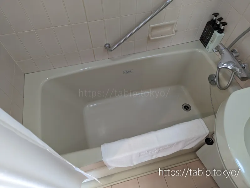三井ガーデンホテル広島の浴槽