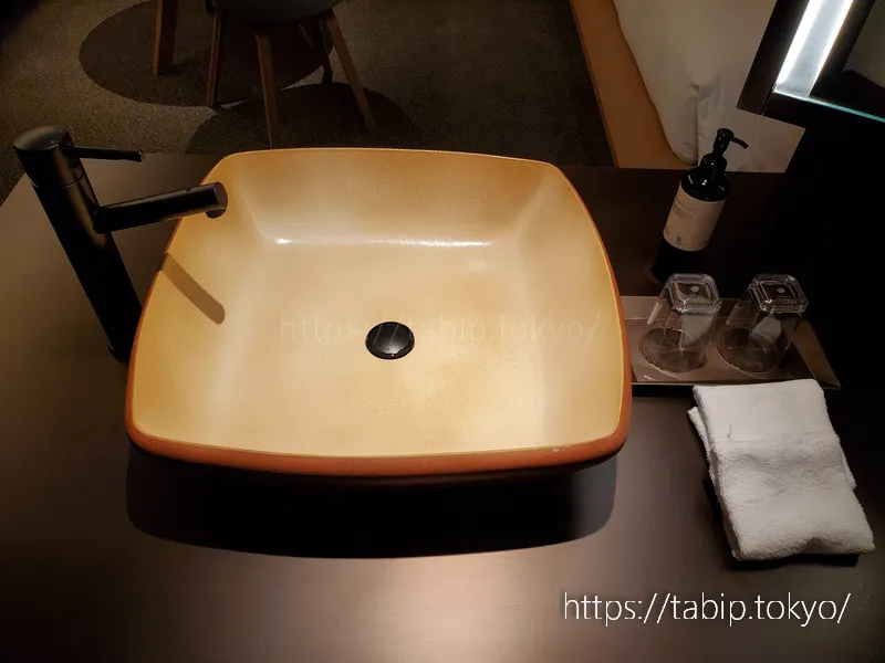 nol kyoto sanjoの洗面台