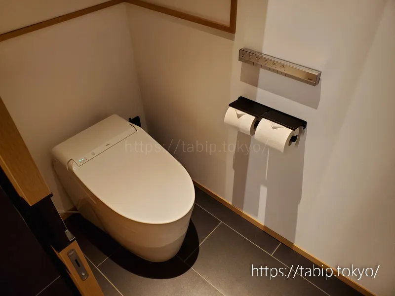 nol kyoto sanjoのトイレ