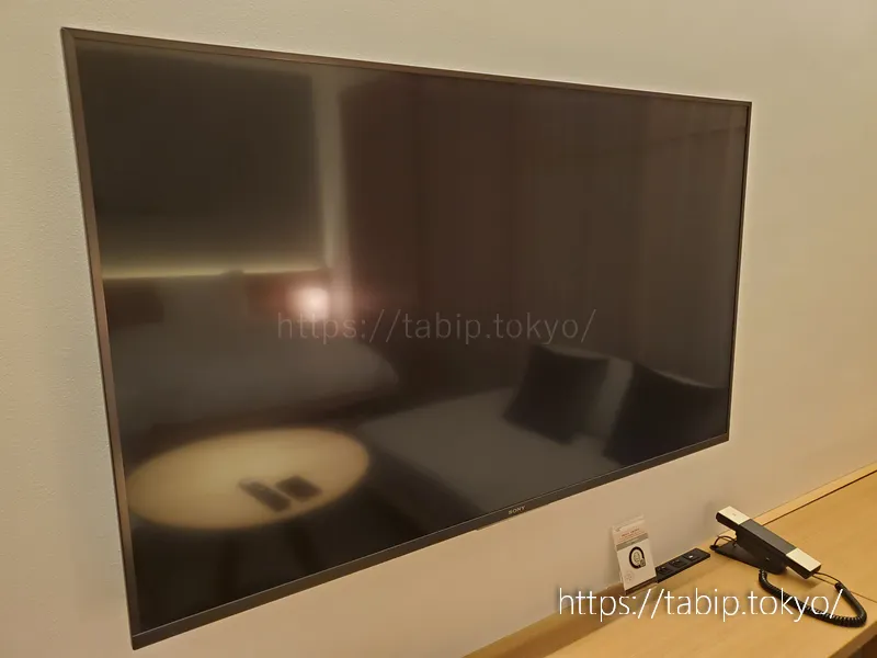 nol kyoto sanjoの液晶テレビ