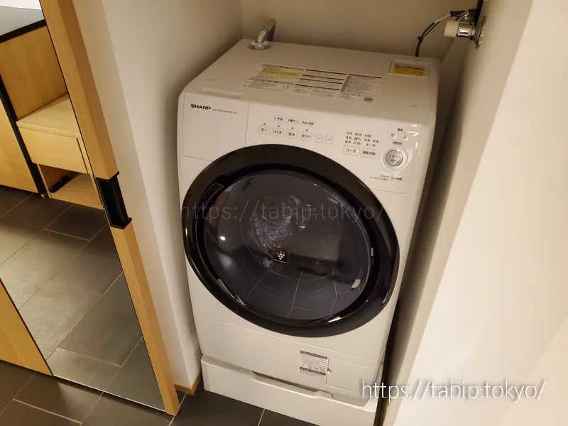 nol kyoto sanjoの洗濯乾燥機