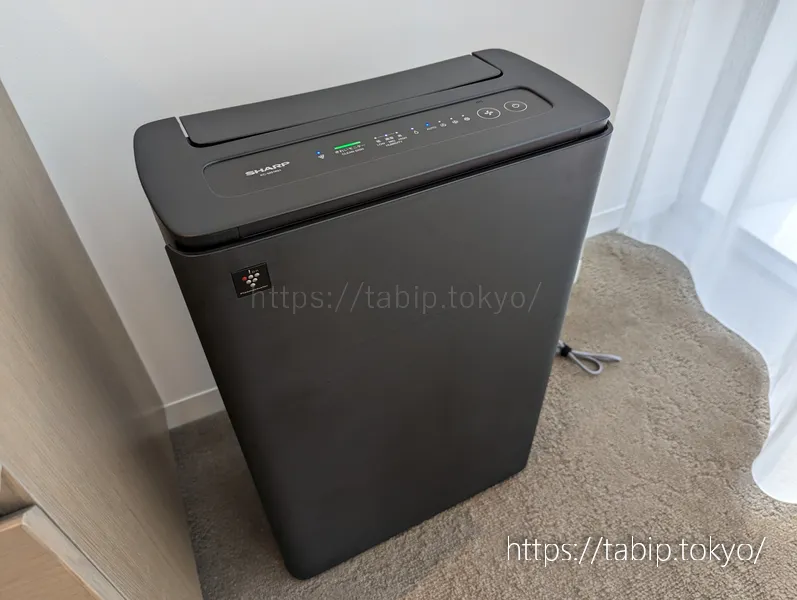 ロイヤルパークホテル　アイコニック京都の空気清浄機