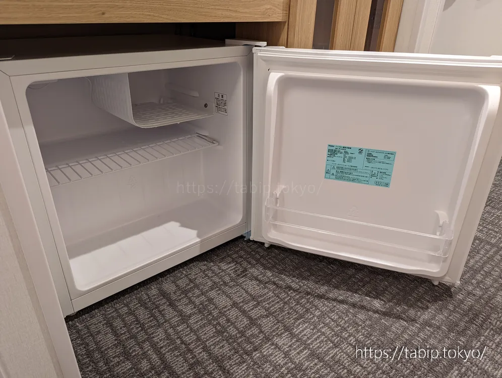 ドーミーイン広島ANNEXの冷蔵庫
