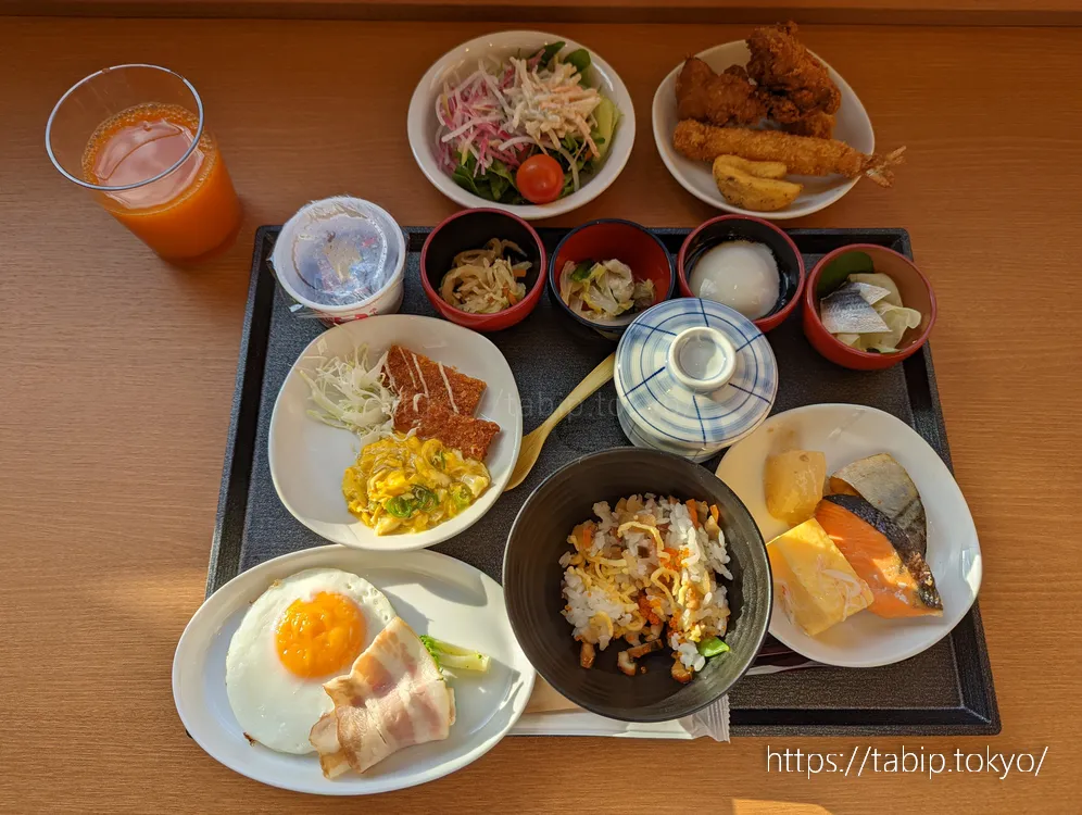 ドーミーイン広島ANNEXの朝食