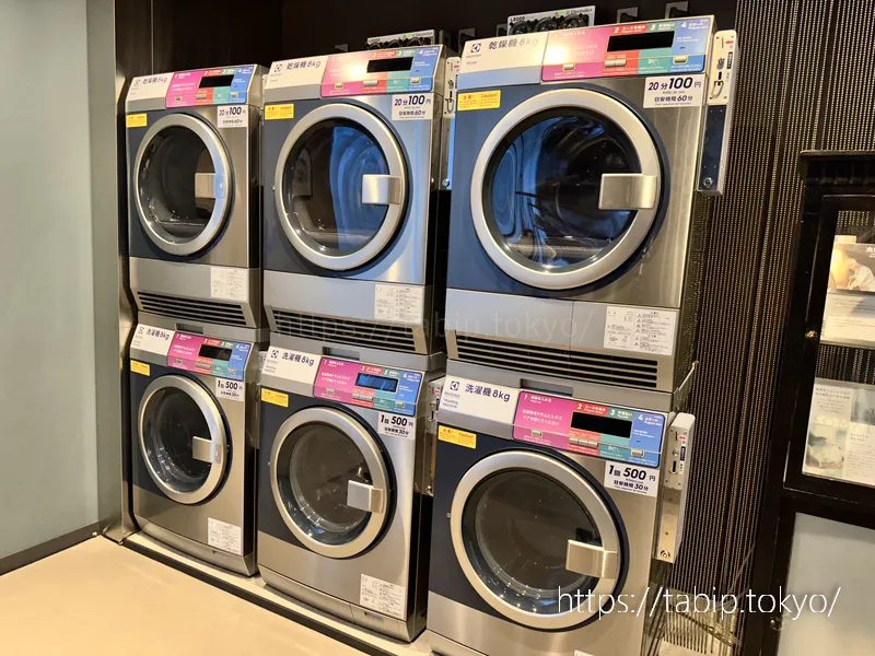 ゼンティス大阪の洗濯機