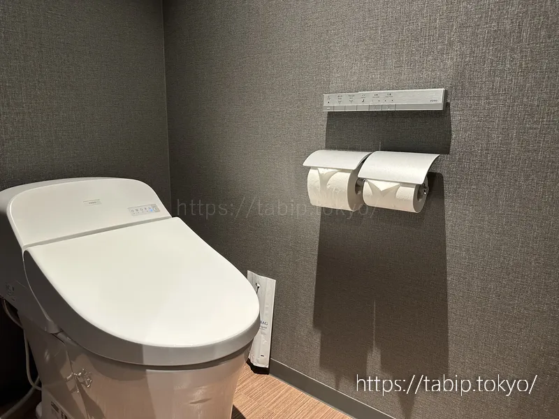 ホテルヴィスキオ京都のトイレ