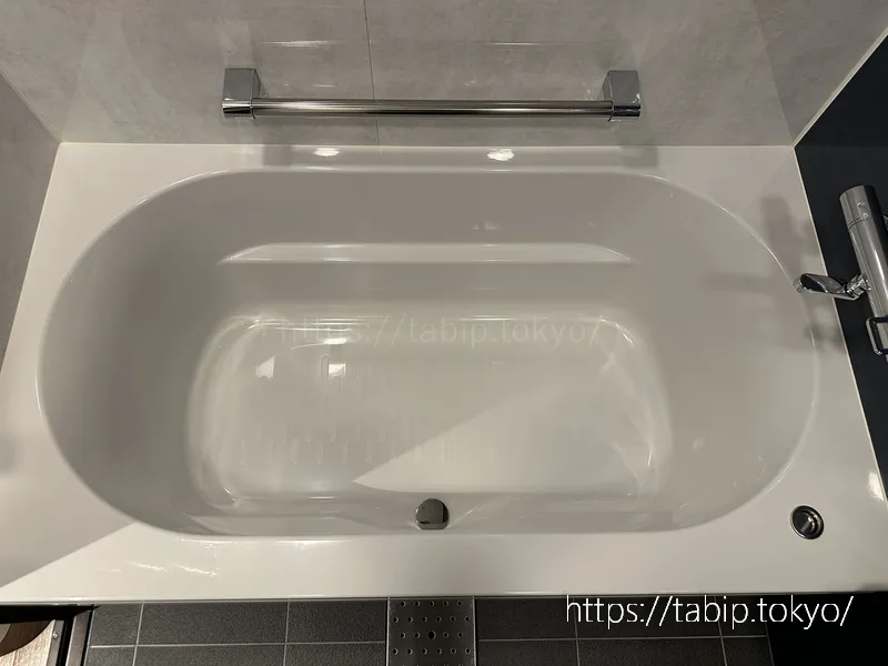 ホテルヴィスキオ京都の浴槽