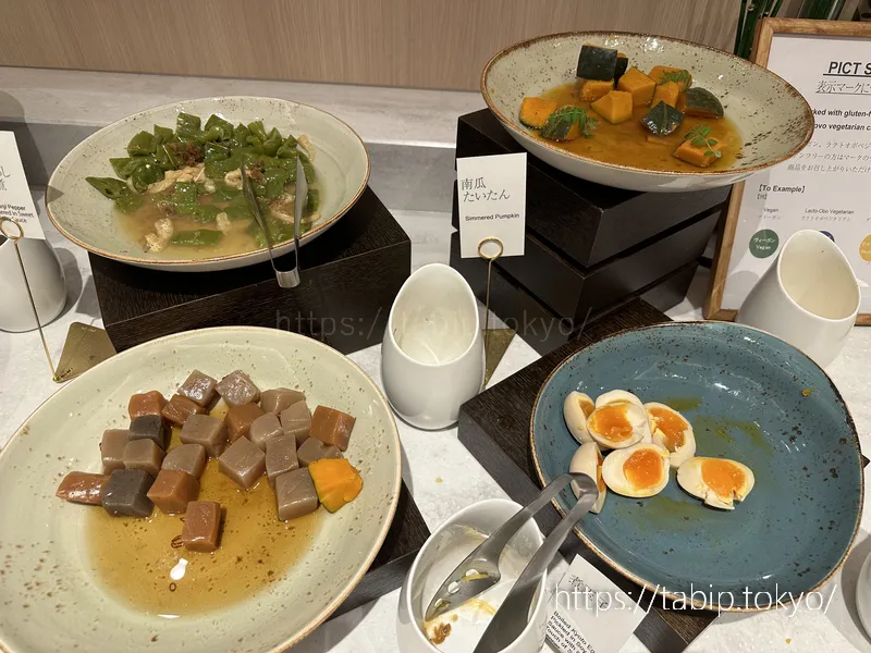 ホテルヴィスキオ京都の和の惣菜