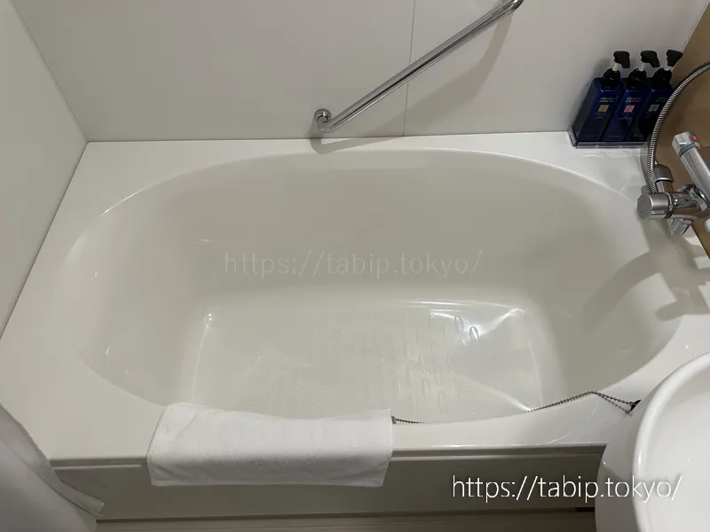 ロイヤルツインホテル京都八条口の浴槽