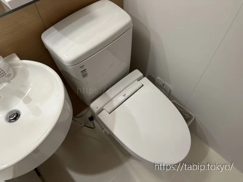 ロイヤルツインホテル京都八条口のトイレ